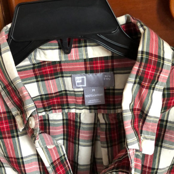 Men’s Medium Plaid shirt - Picture 2 of 3